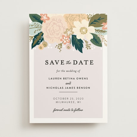 Save the Date Cards