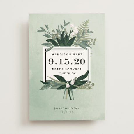 Save the Date Cards