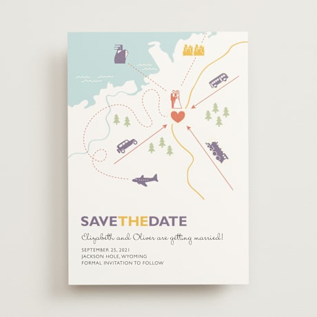 Save the Date Cards
