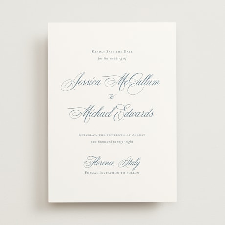 Save the Date Cards
