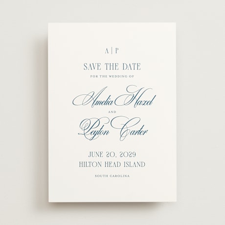 Save the Date Cards