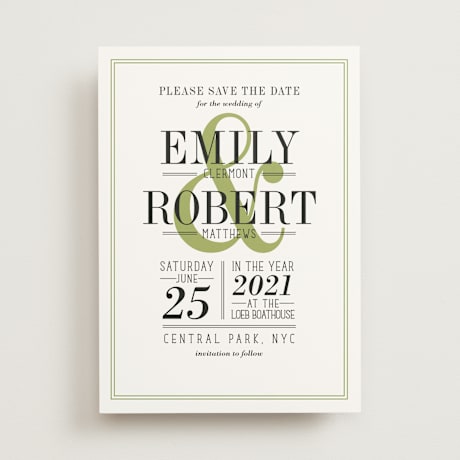 Save the Date Cards