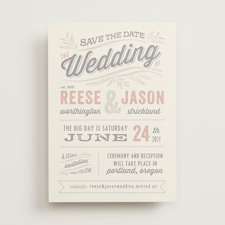 Save the Date Cards