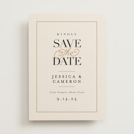 Save the Date Cards