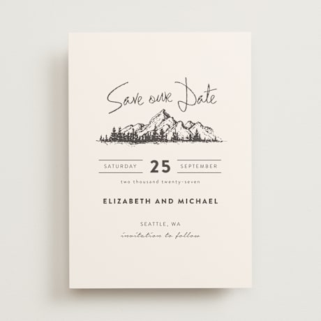 Save the Date Cards