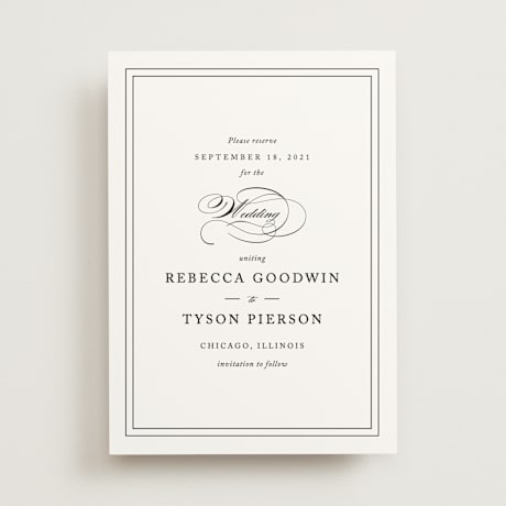 Save the Date Cards