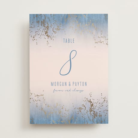 Table Numbers