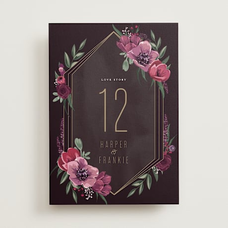 Table Numbers