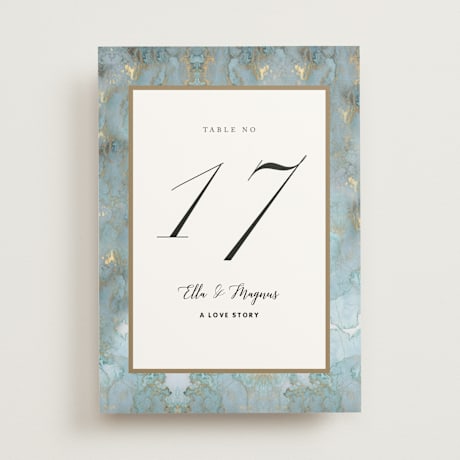 Table Numbers