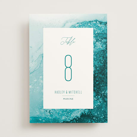Table Numbers