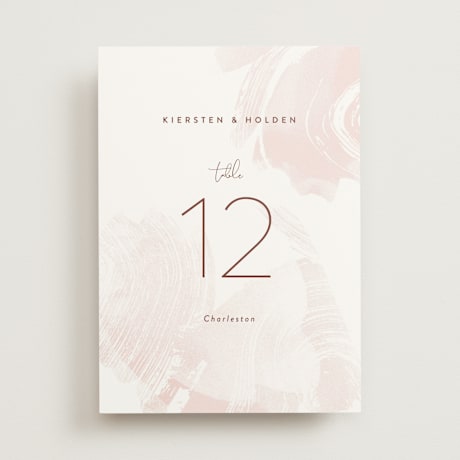 Table Numbers