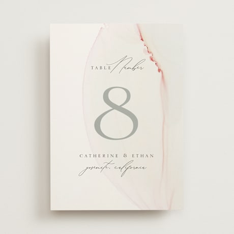 Table Numbers