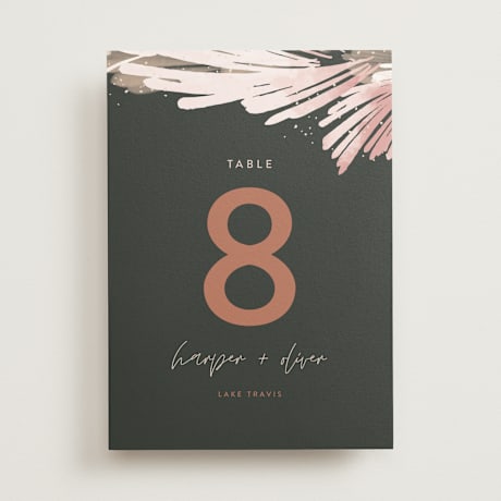 Table Numbers