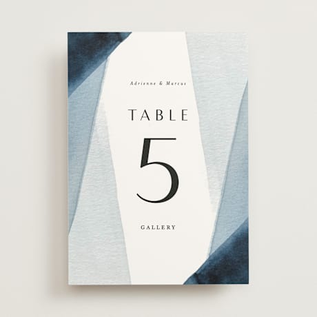 Table Numbers