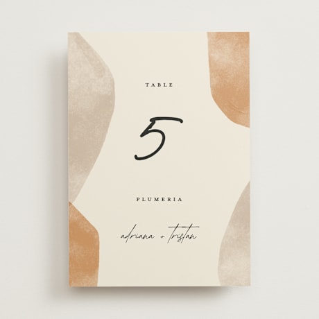 Table Numbers