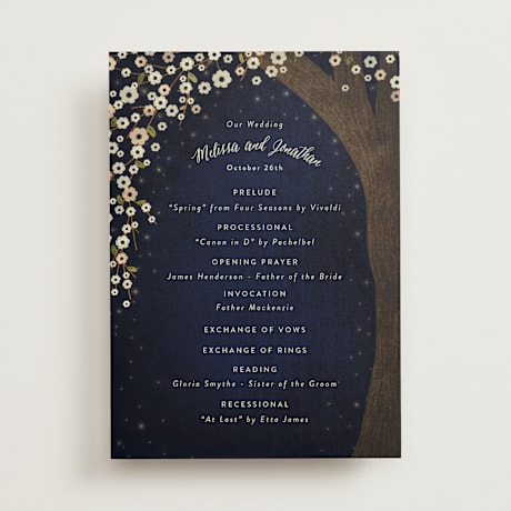 Wedding Programs
