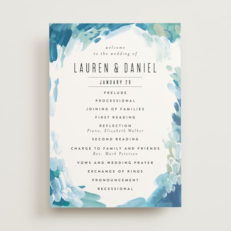 Wedding Programs