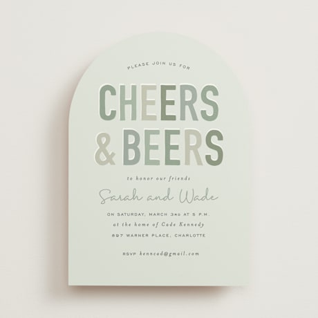 Bridal Shower Invitations