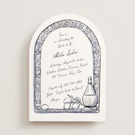 Bridal Shower Invitations