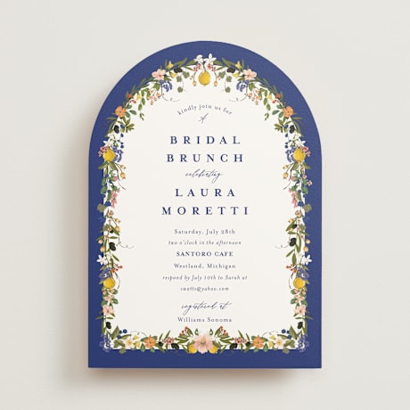 Bridal Shower Invitations