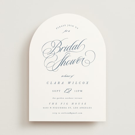 Bridal Shower Invitations
