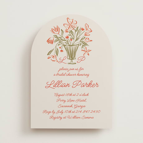 Bridal Shower Invitations