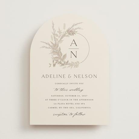 Wedding Invitations
