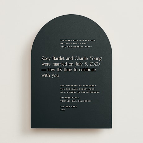 Wedding Invitations