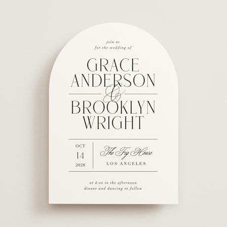 Wedding Invitations