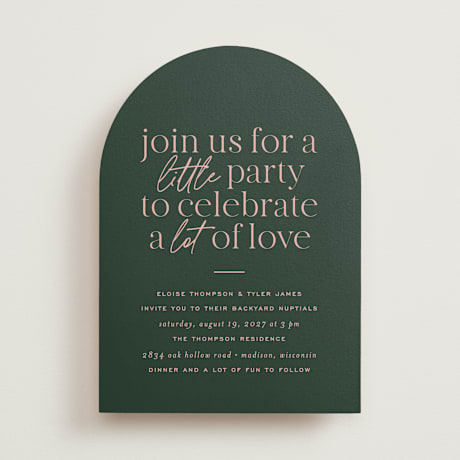 Wedding Invitations
