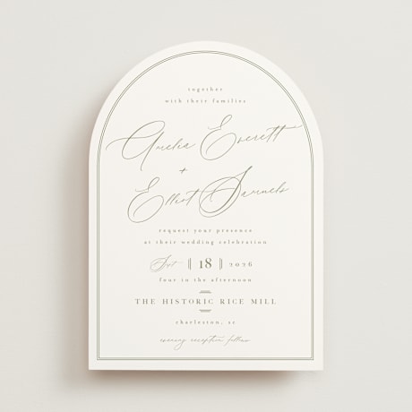 Wedding Invitations