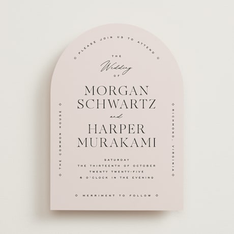 Wedding Invitations