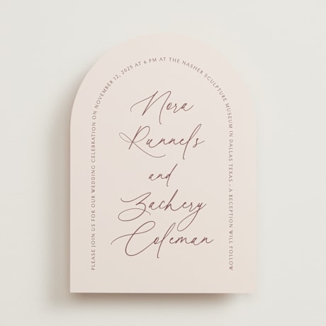 Wedding Invitations