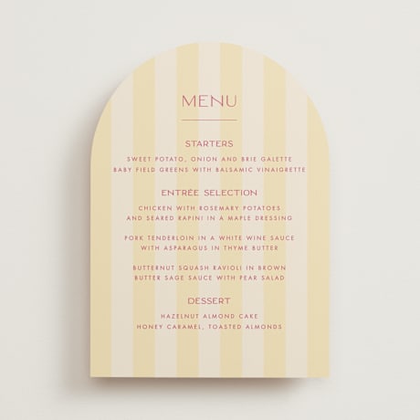 Menus