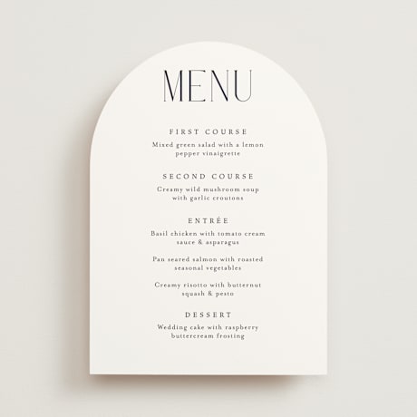 Menus