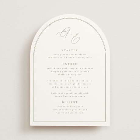 Menus