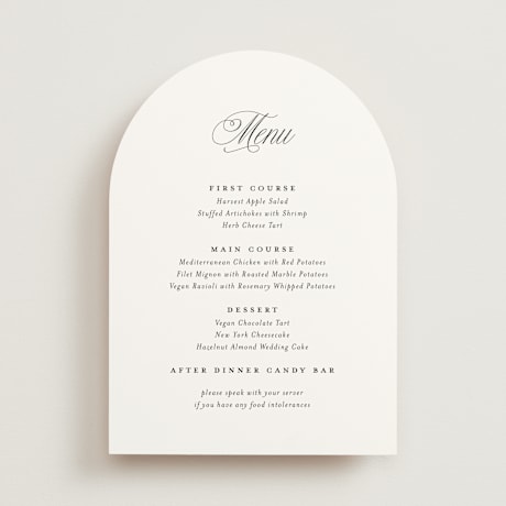 Menus