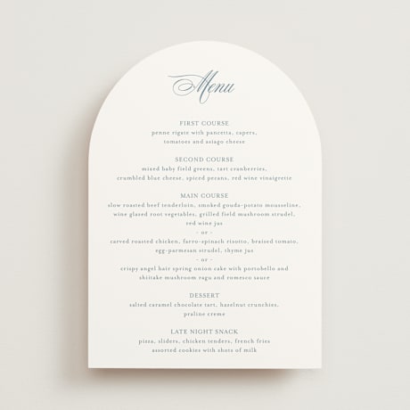 Menus