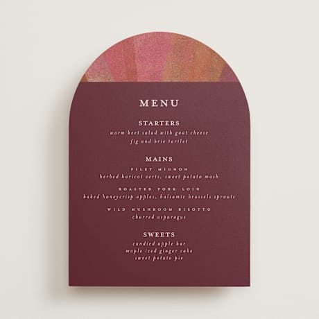 Menus