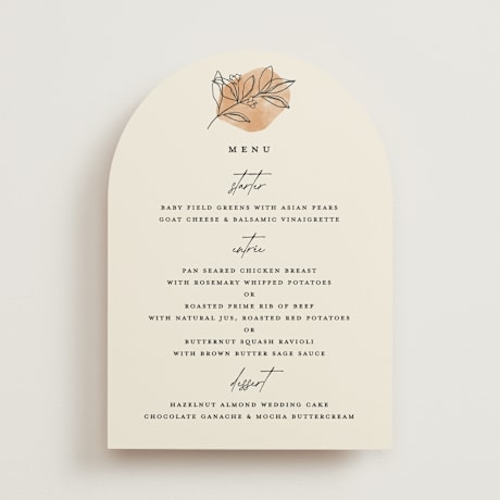 Menus