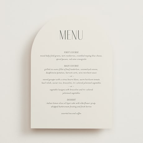 Menus