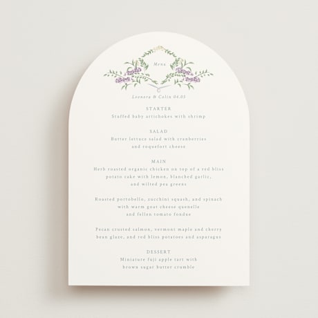 Menus