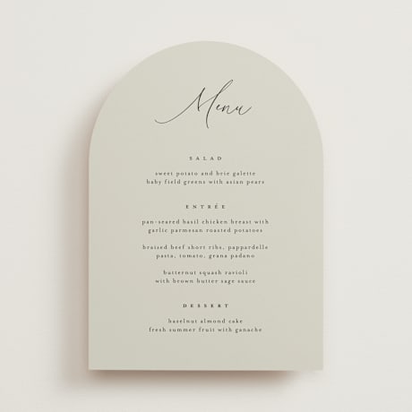 Menus