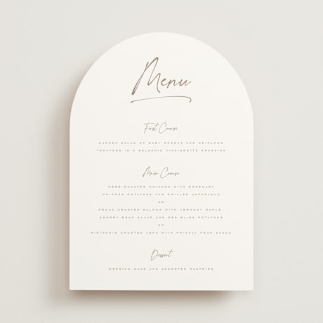 Menus
