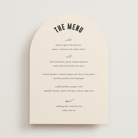 Menus