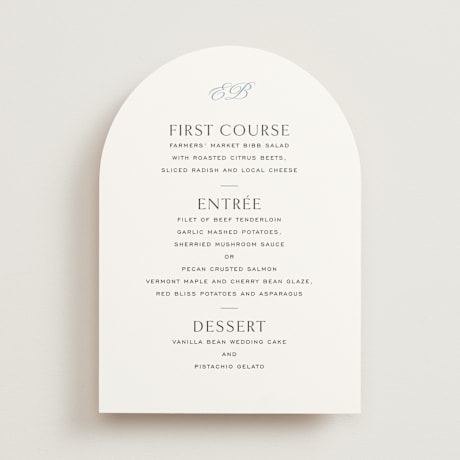 Menus