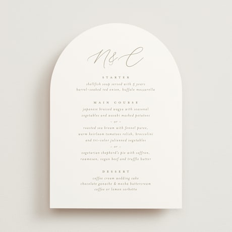 Menus