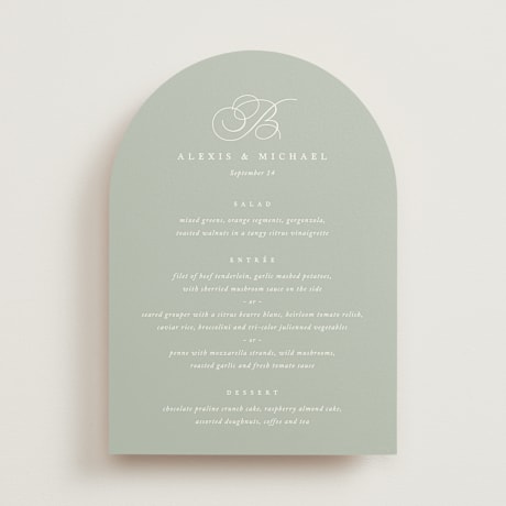 Menus