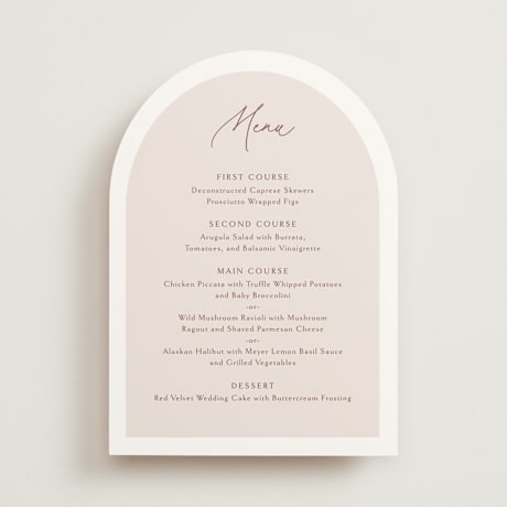 Menus