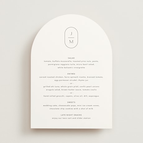 Menus